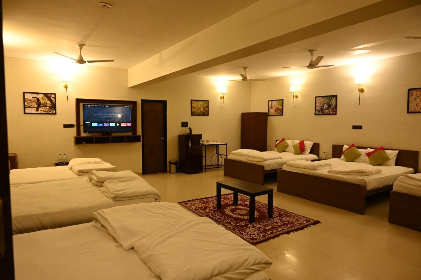 Olive Resort - Sillari Pench Silari Exterior photo